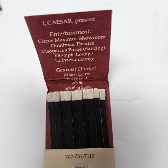 Vintage Lot Of 4 Las Vegas Casino Matchbooks - Picture 4 of 13